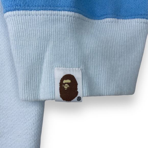 BAPE ABC Camo Shark Oversized Crewneck Women's Size M+ - Picture 7 of 10